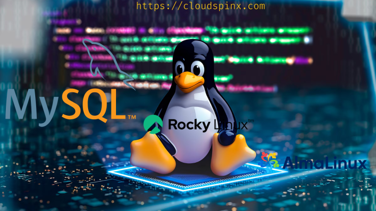 Install MySQL 5.7 on Rocky Linux 8 AlmaLinux 8