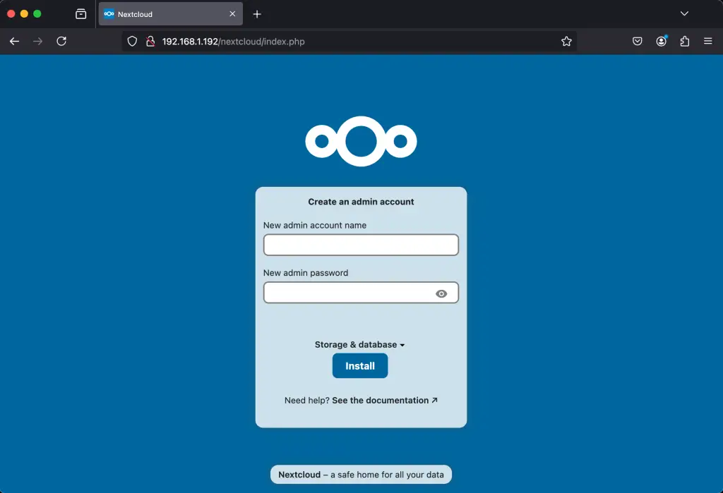 Install Nextcloud on Oracle Linux AlmaLinux 02