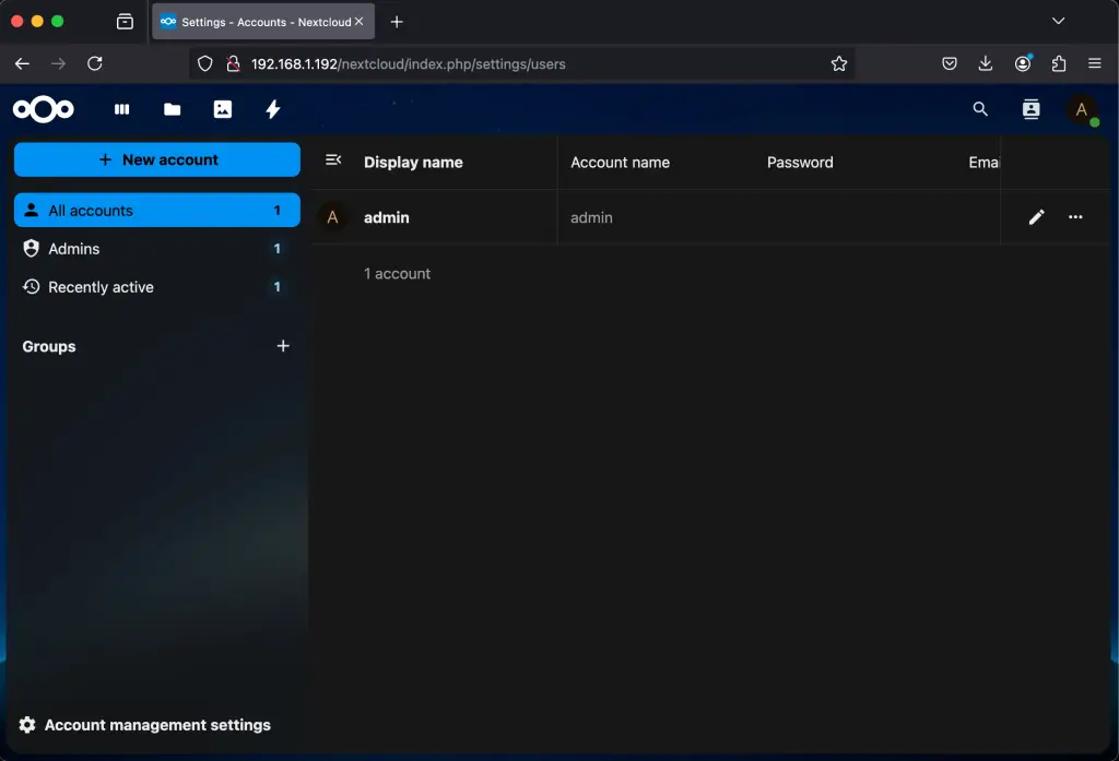Install Nextcloud on Oracle Linux AlmaLinux 09