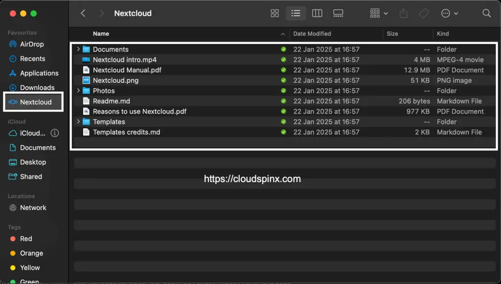Install Nextcloud on Oracle Linux AlmaLinux 16