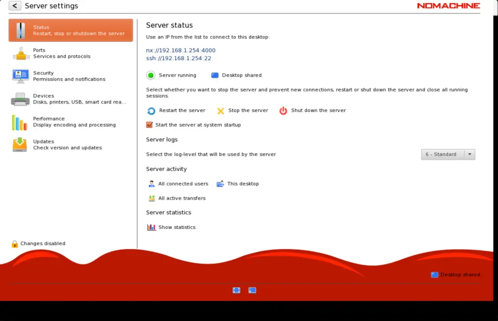 Install Nomachine RDP on Rocky Linux AlmaLinux 03