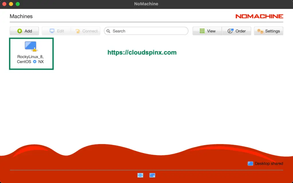 Install Nomachine RDP on Rocky Linux AlmaLinux 04