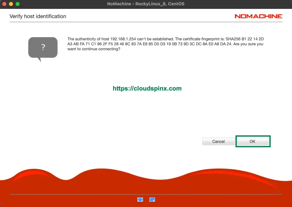 Install Nomachine RDP on Rocky Linux AlmaLinux 06