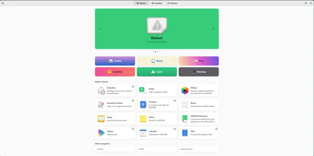Install Snapd and use Snap on Debian 01