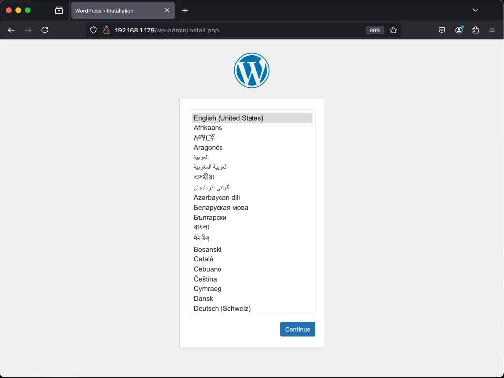 Install WordPress with Apache and Lets Encrypt on Ubuntu 01