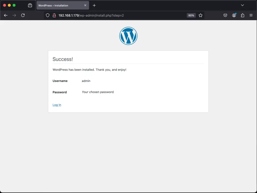 Install WordPress with Apache and Lets Encrypt on Ubuntu 03