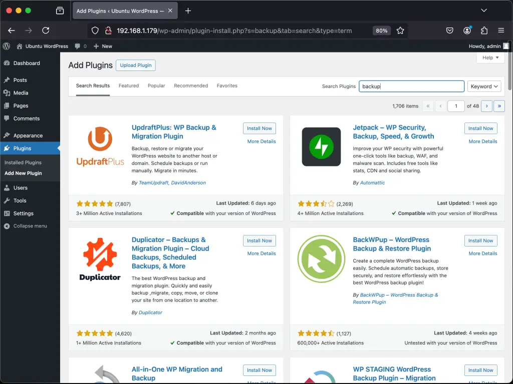 Install WordPress with Apache and Lets Encrypt on Ubuntu 10