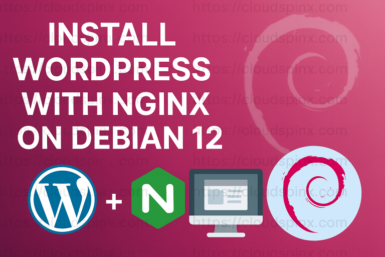 Install WordPress with Nginx and Lets Encrypt on Debian featured