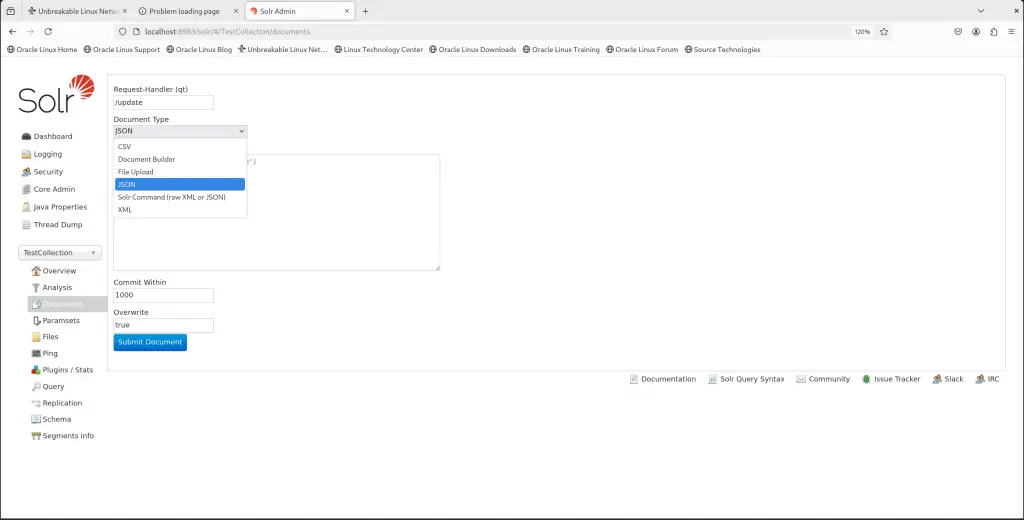 Install and Configure Apache Solr on Oracle Linux CentOS 04