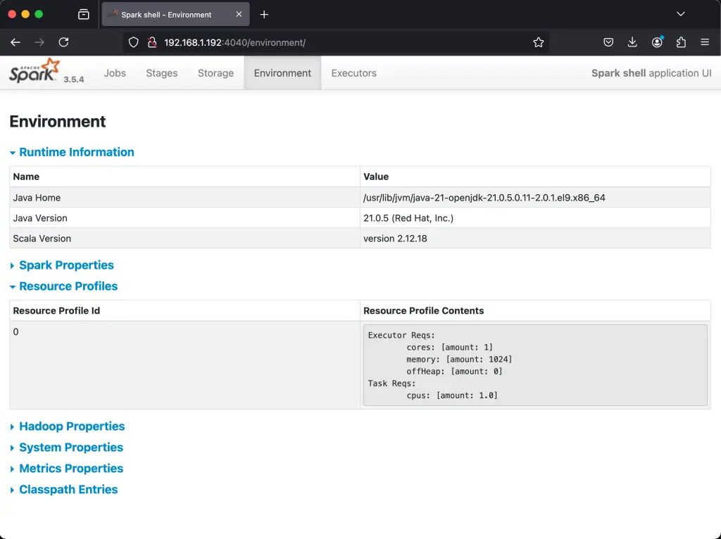 Install and Configure Apache Spark on Oracle Linux CentOS 02