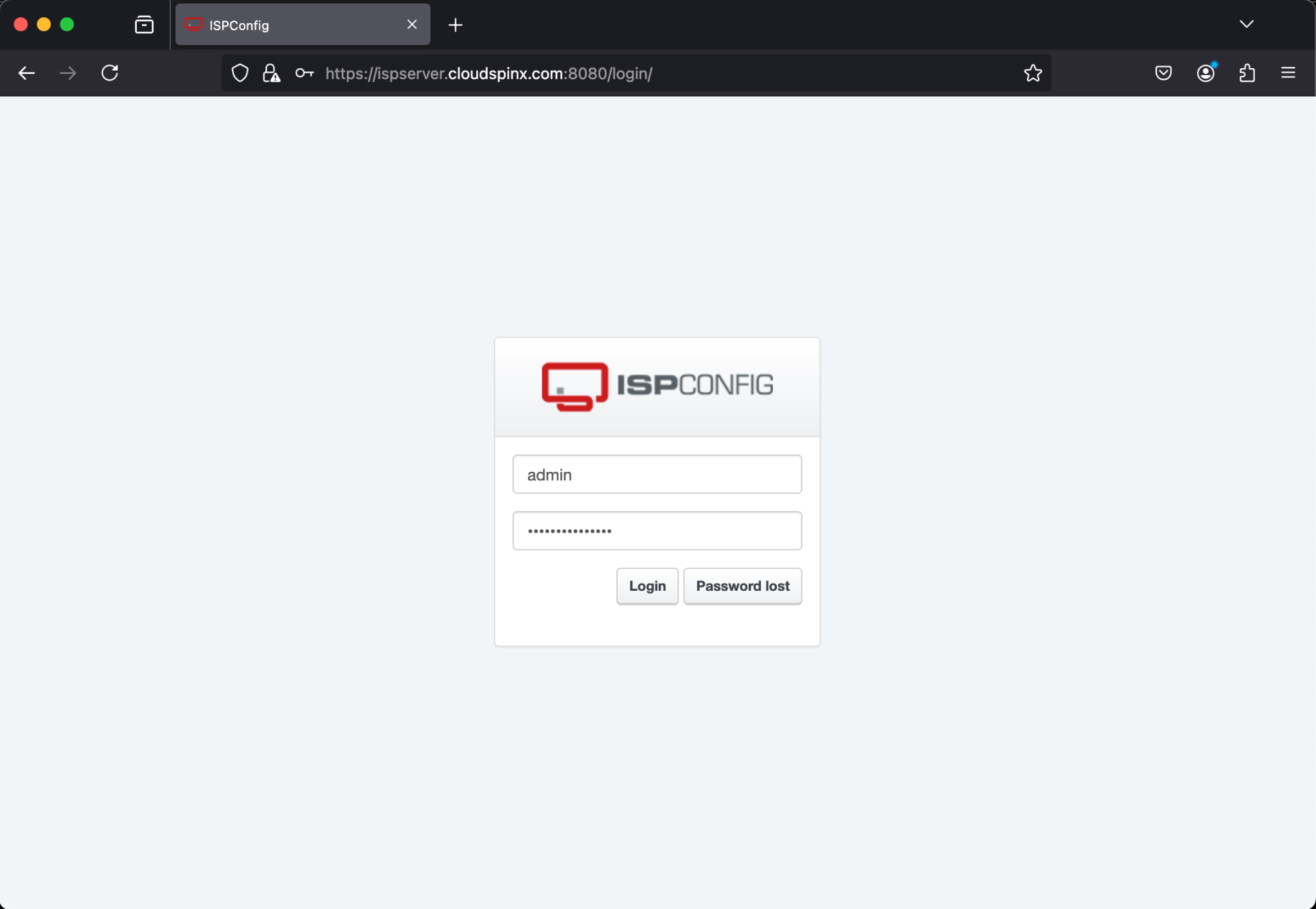 Install and Configure ISPConfig Control Panel on Debian 12 ...