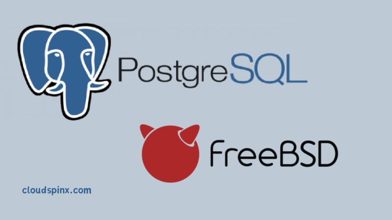 Install and Configure PostgreSQL 17 on FreeBSD 14
