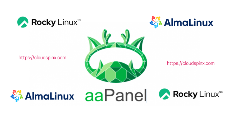 Install and Use aaPanel on Rocky Linux 9 AlmaLinux 9
