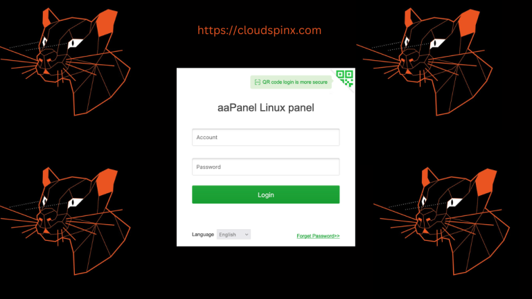 Install and Use aaPanel on Ubuntu 24.04 22.04