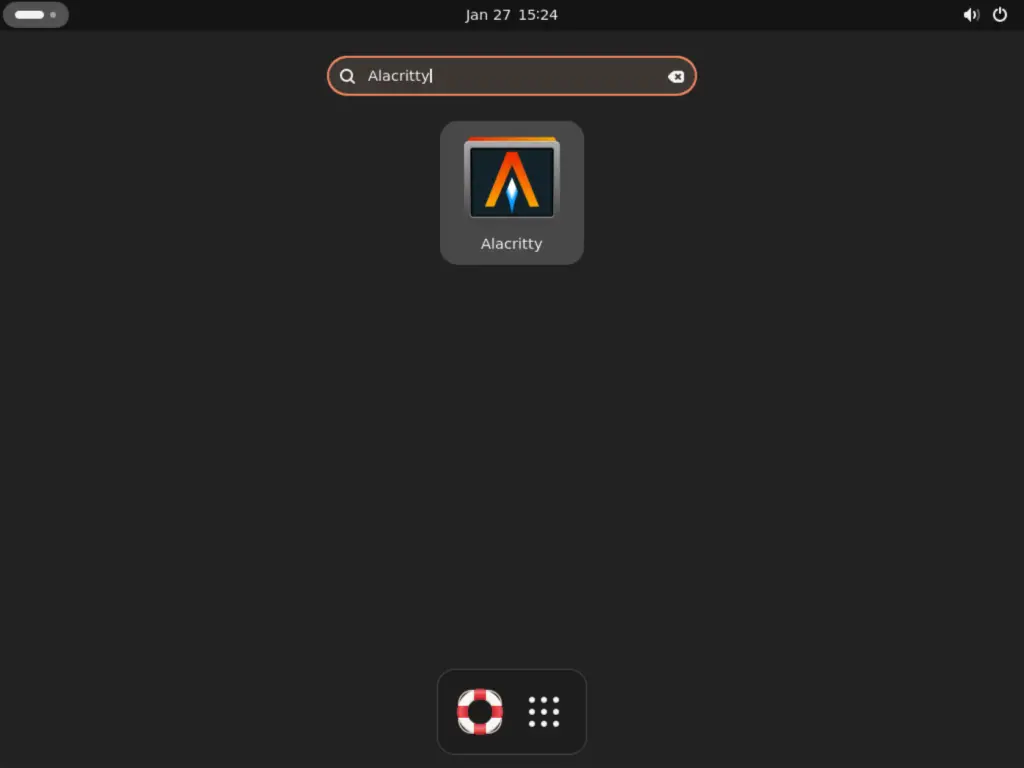 Installing Alacritty Terminal on Ubuntu 02