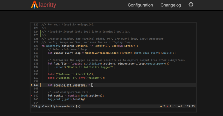 Installing Alacritty Terminal on Ubuntu 04