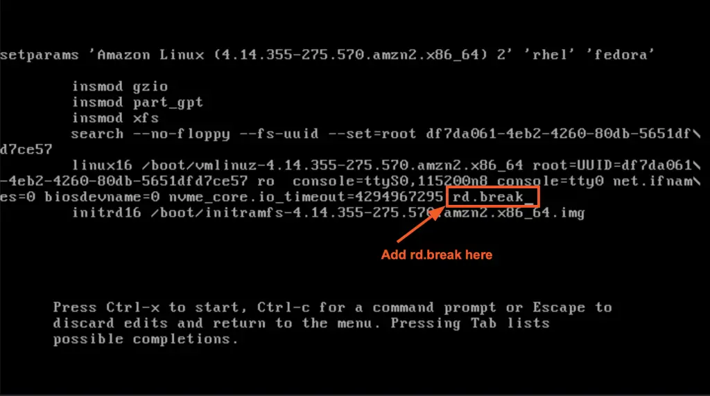 Run Amazon Linux 2 on KVM using Qcow2 image 02