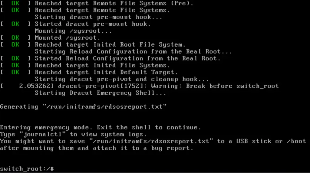 Run Amazon Linux 2 on KVM using Qcow2 image 03
