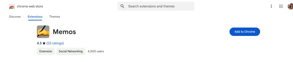 Setup Personal Home Memo Application using Memos 14