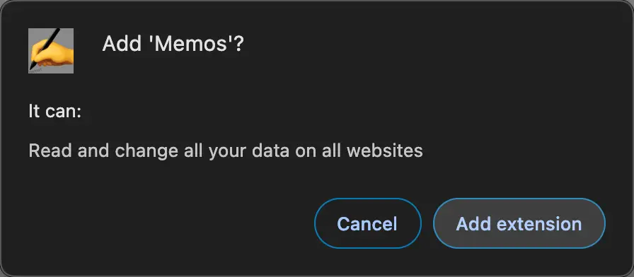 Setup Personal Home Memo Application using Memos 15