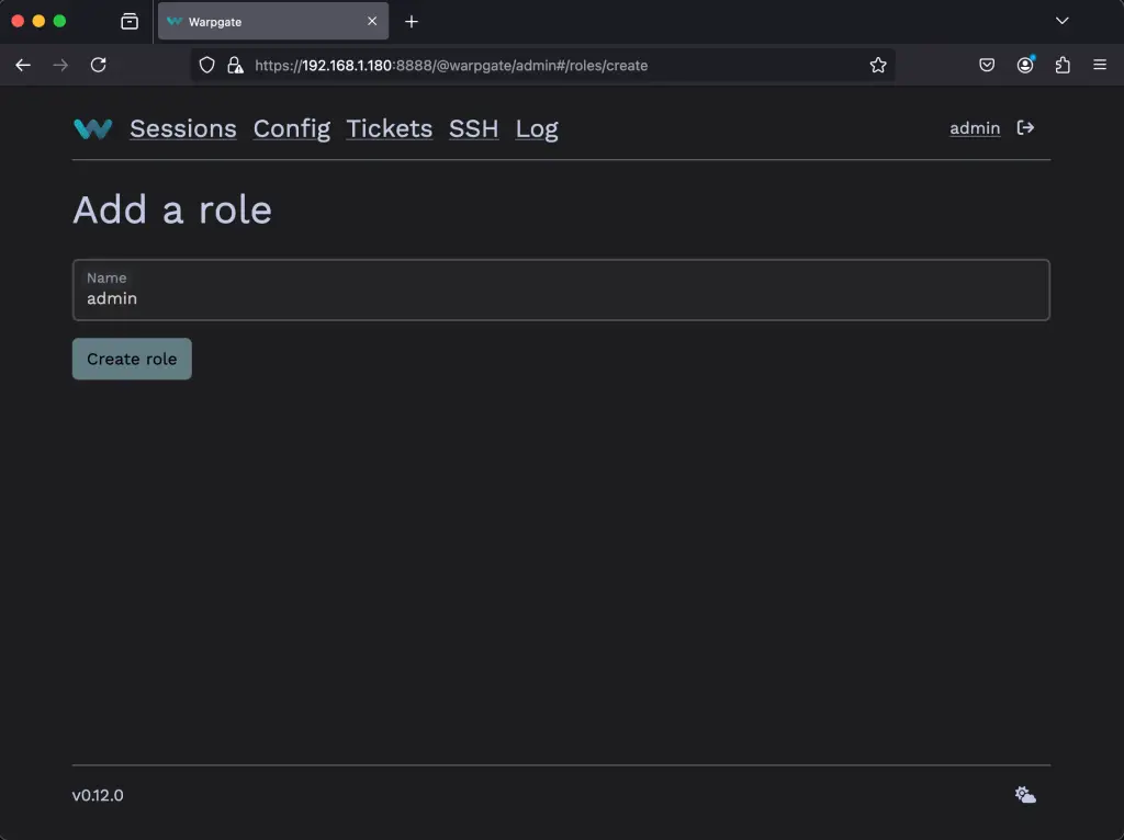 Setup SSH HTTPS and MySQL bastion Server using Warpgate 23