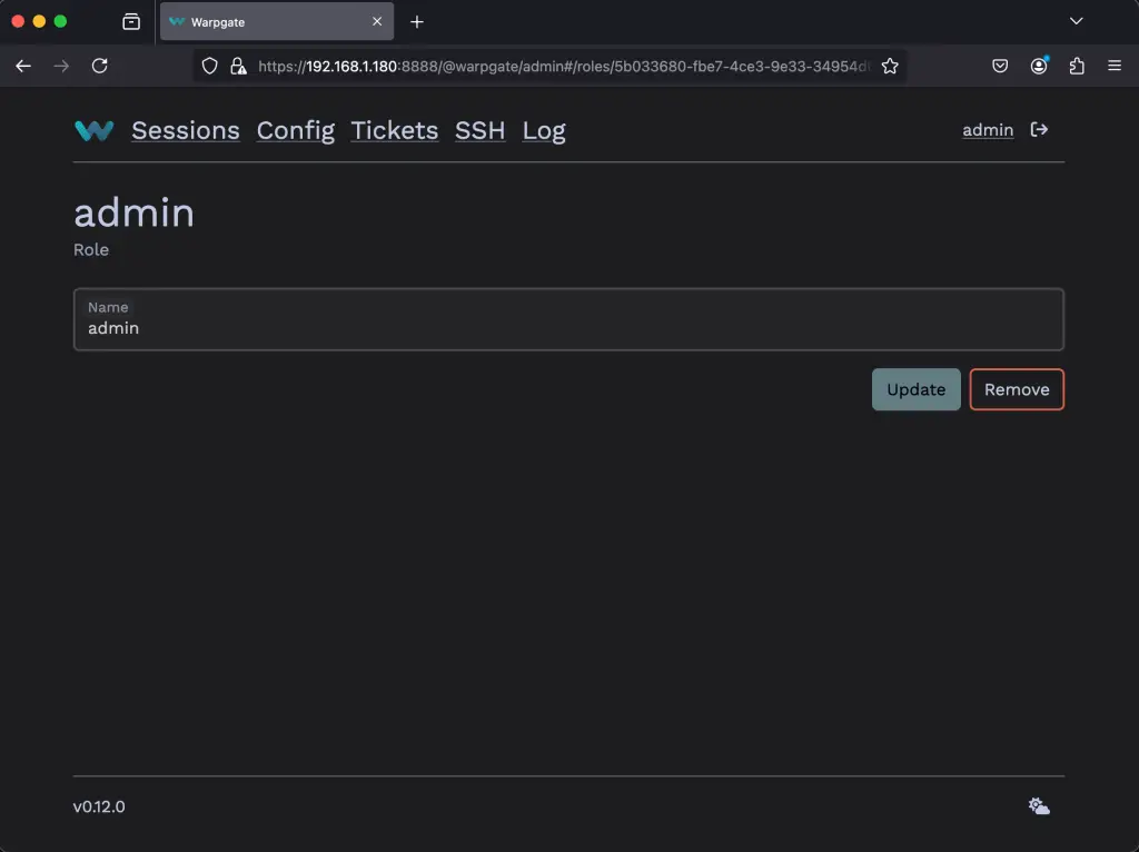 Setup SSH HTTPS and MySQL bastion Server using Warpgate 24