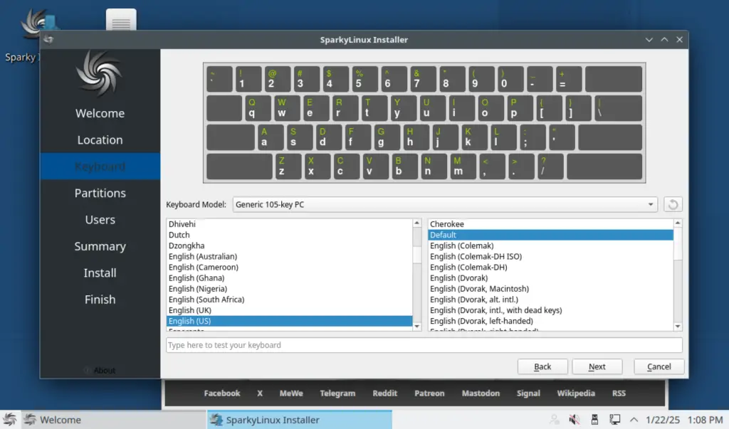 SparkyLinux Review and Step by Step Installation Guide 07