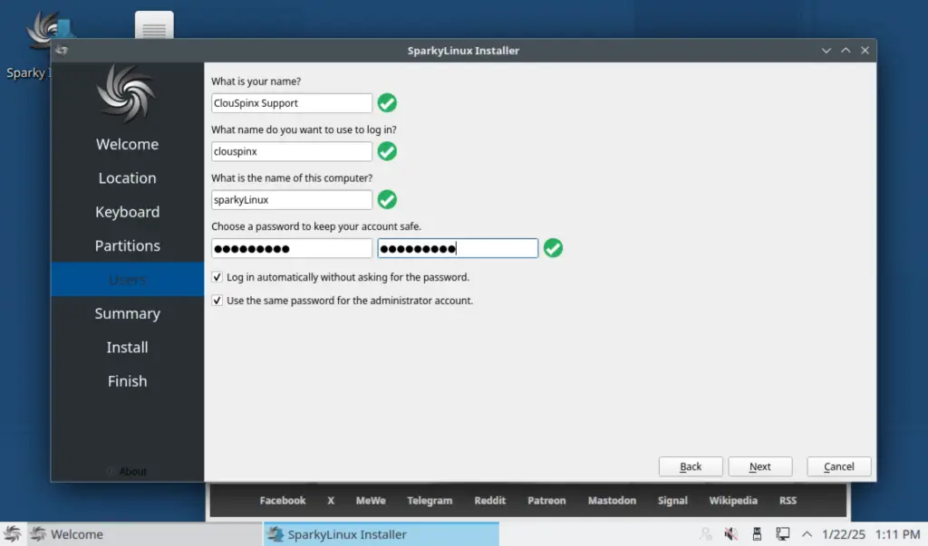 SparkyLinux Review and Step by Step Installation Guide 09