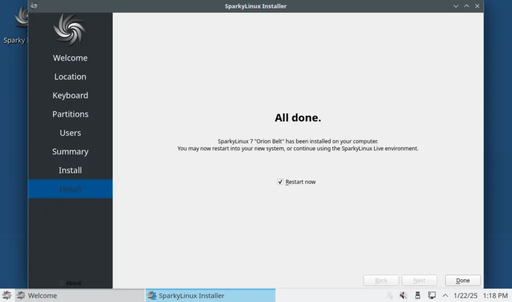 SparkyLinux Review and Step by Step Installation Guide 11