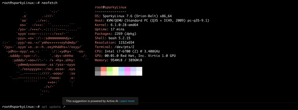 SparkyLinux Review and Step by Step Installation Guide 19