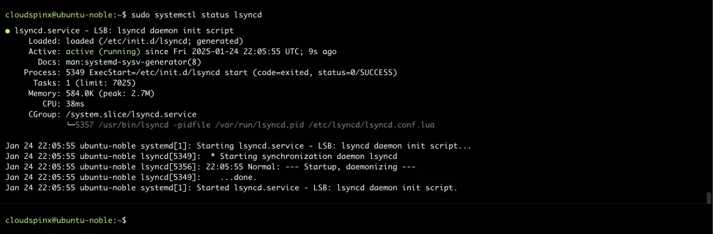 Use RsyncLsyncd For File Synchronization on Linux 01
