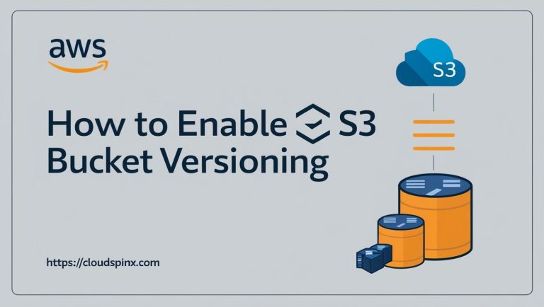 enable aws s3 versioning