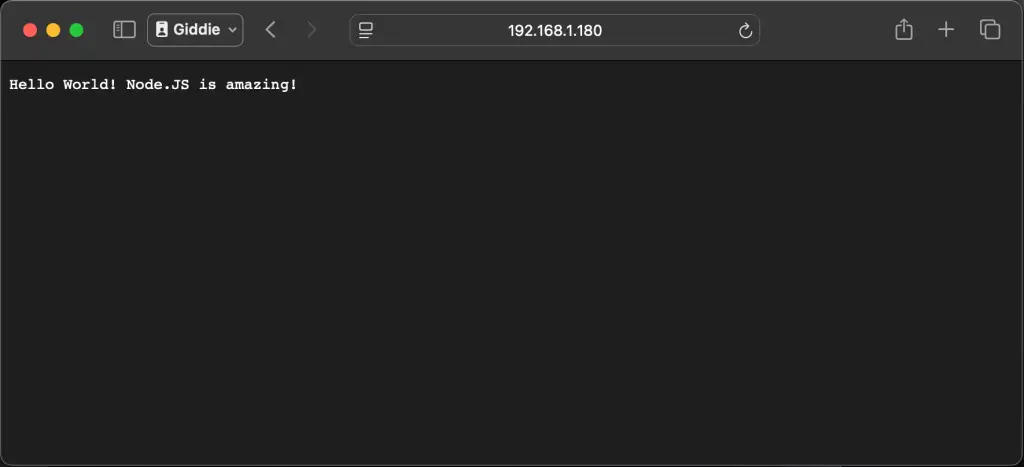 install nodejs on rocky linux 9 01