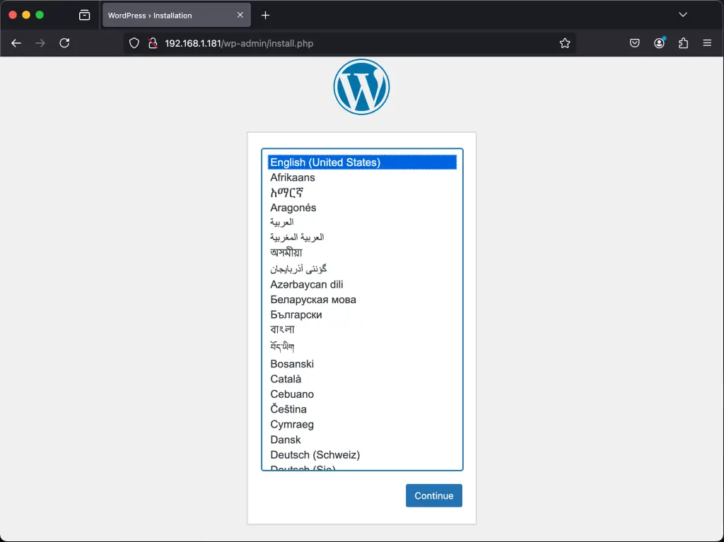 install wordpress with nginx on debian 01