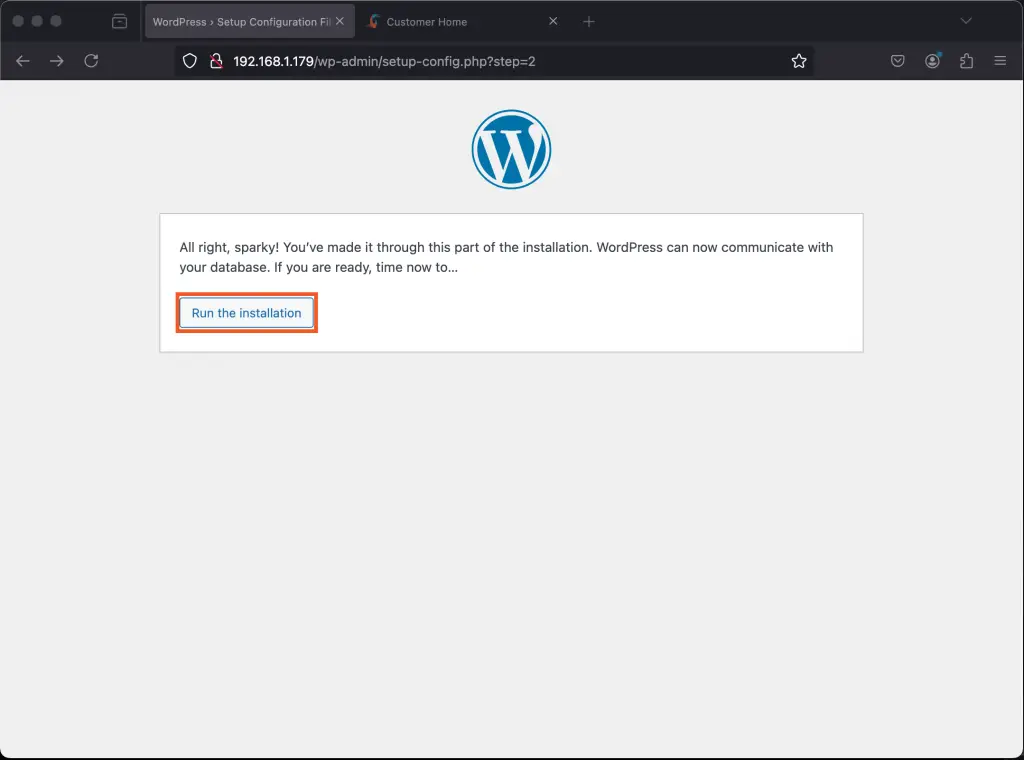 install wordpress with nginx on ubuntu 04