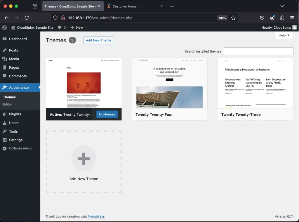 install wordpress with nginx on ubuntu 09