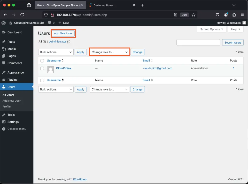 install wordpress with nginx on ubuntu 11