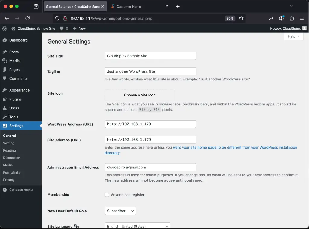 install wordpress with nginx on ubuntu 12