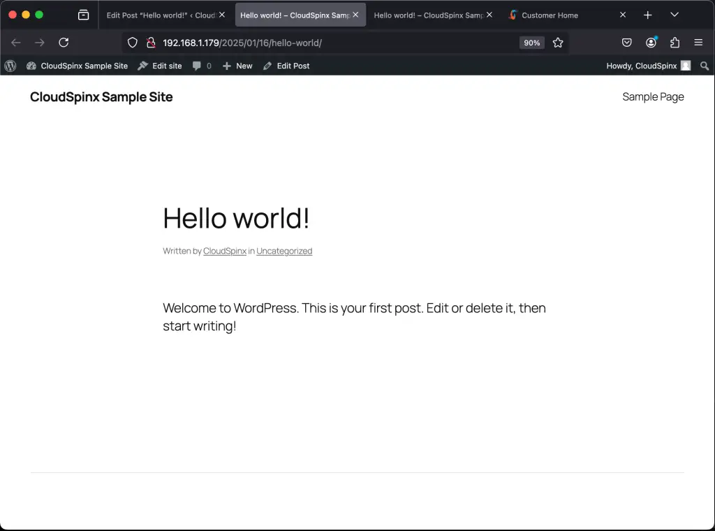 install wordpress with nginx on ubuntu 16
