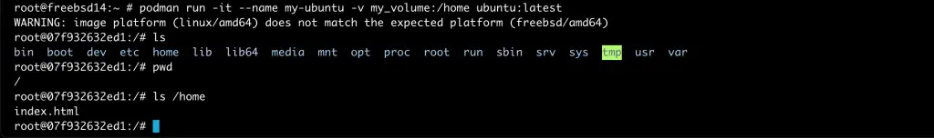 podman containers freebsd