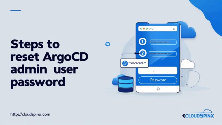 reset argocd admin user password