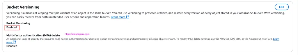 s3 enable bucket versioning 04