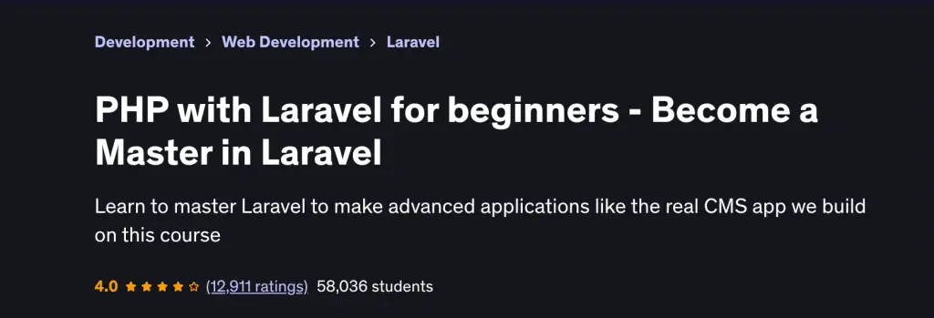 11 Best PHP Programming Video Courses for 04