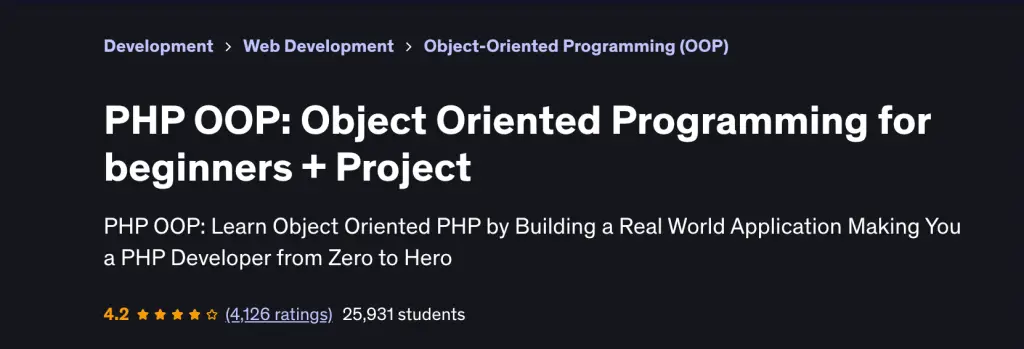 11 Best PHP Programming Video Courses for 05