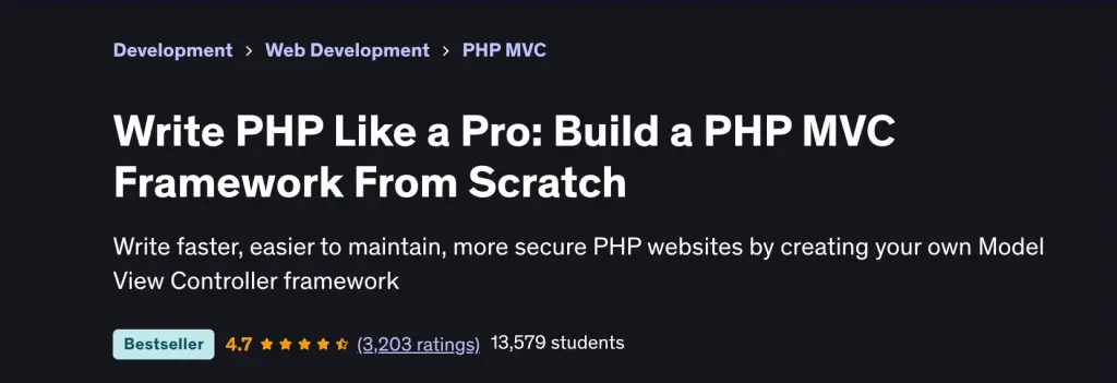 11 Best PHP Programming Video Courses for 06