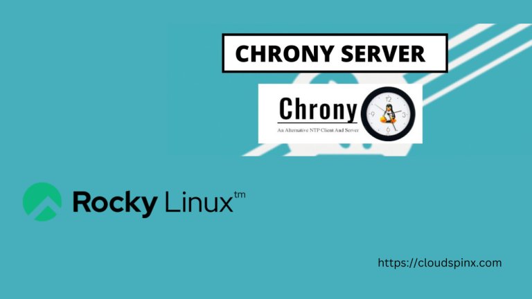 Configure Chrony NTP Server on Rocky Linux 9 AlmaLinux 9