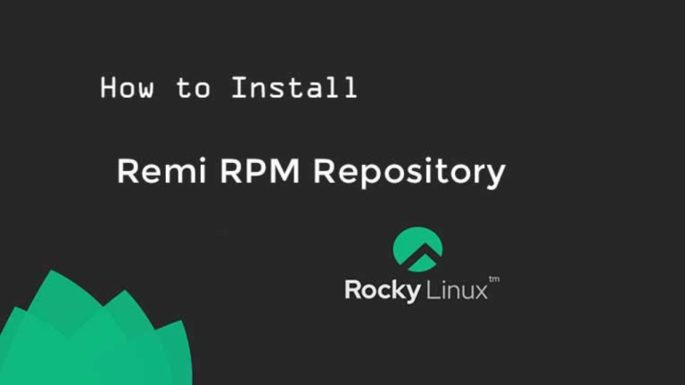 Enable REMI Repository on Rocky Linux 9 AlmaLinux 9