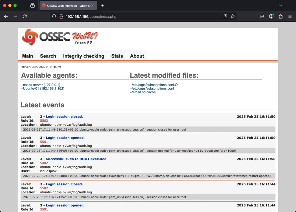 How To Install OSSEC HIDS Agent on Ubuntu 02