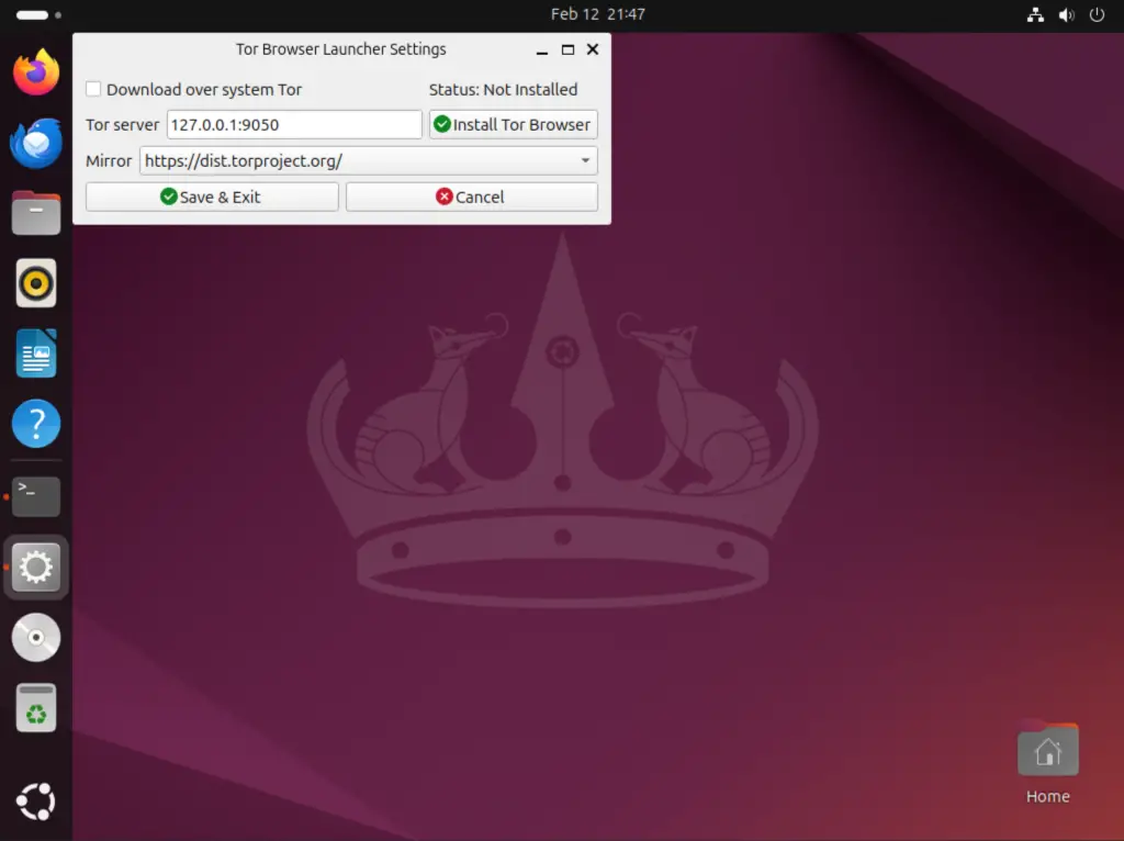 How To Install Tor Browser on Ubuntu 02