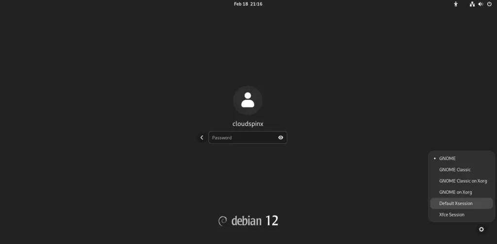 How To Install XFCE Desktop on Debian 01